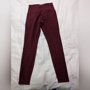 Beyond Yoga Leggings Wine Red Large